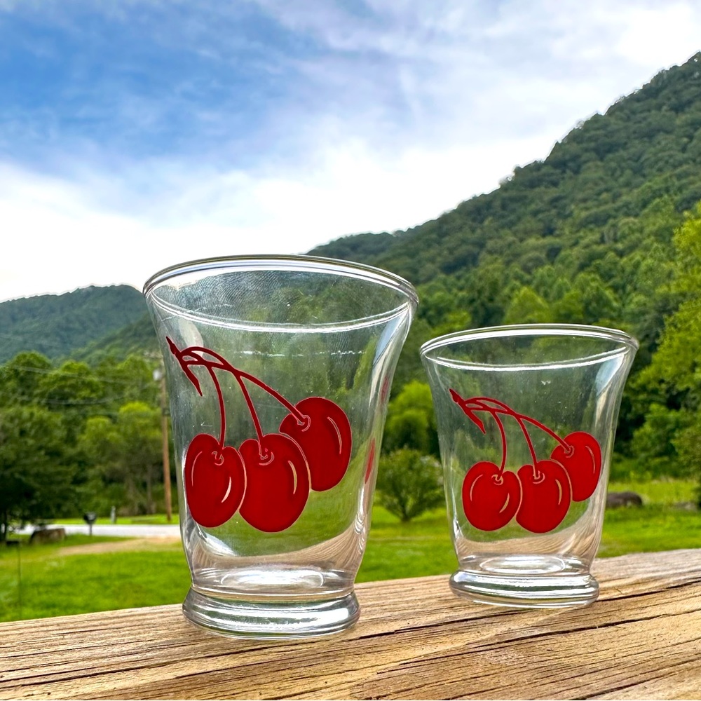 Cherry Shot Glasses